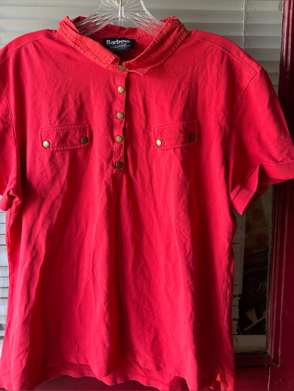 Barbour shirt